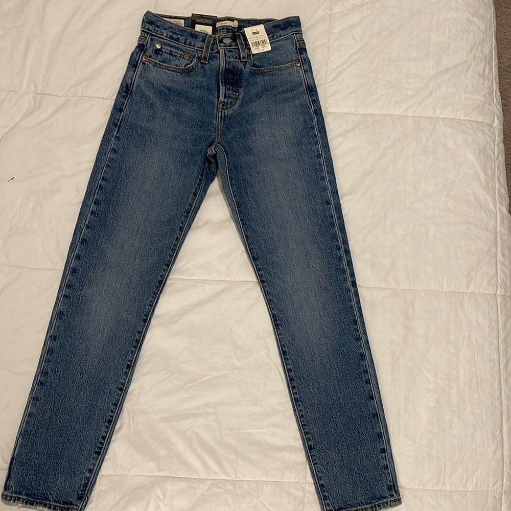Levi's Women's High Rise Jeans - Blue